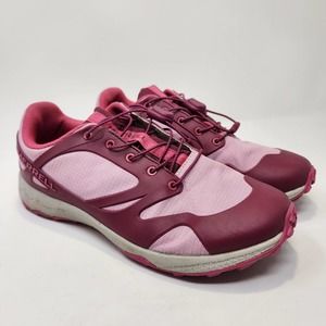 Merrell Womens Altalight Low A/C Trail Hiking Runners Shoes Size 6 M Pink Laces